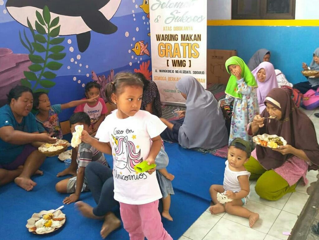 makan gratis