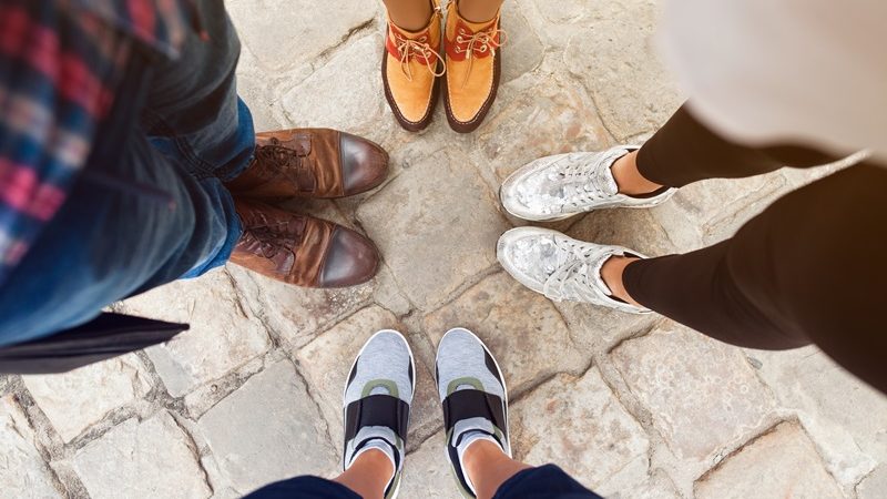 Stand in Someone’s Shoes